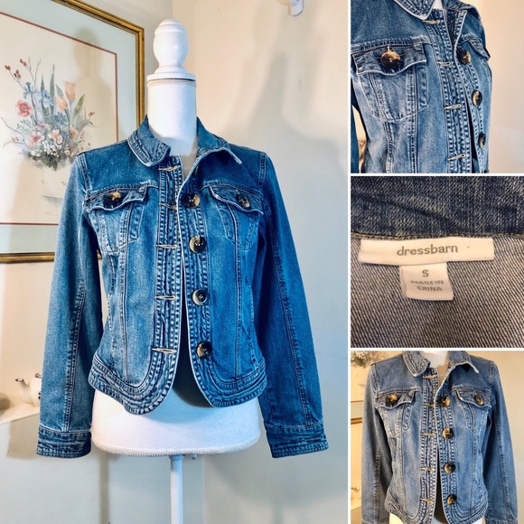 dress barn denim jackets